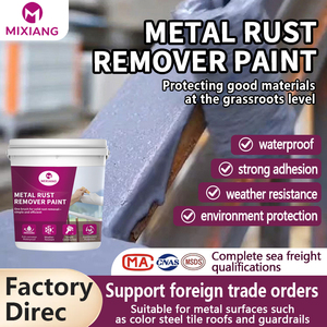 Acrylic Based Metallic Polyurethane Waterproof Wall <b>Paint</b> Liquid <b>Coating</b> Brush Application 1000 Weight Mi xiang Brand Shandong - Product Image 2