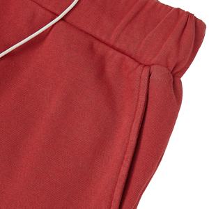 กางเกงวอร์มทรงแบ็กกี้สำหรับผู้ชายผ้าคอตตอนผ้าฟลีซปล่อยชายซักได้ใส่สบายปรับแต่งโลโก้ได้ตามต้องการ100% 2025 - Product Image 4