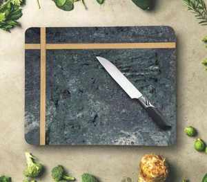 Tabla de Cortar de Madera de Alta Calidad para Cocina, Apta para Lavavajillas, para Queso y Frutas - Product Image 3