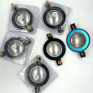 44-Core Kim Loại <span class=keywords><strong>Tweeter</strong></span> Horn Điều Khiển Đầu Loa Với 44.4 Cuộn Dây Bằng Giọng Nói Phụ Kiện Cho Loa - Product Image 3