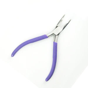 Java Surgical Stainless Steel Manual Class I Wire Cutter Round Nose Nylon Jaw Jewelry Pliers <b>Bead</b> Wire Forming Tools CE ISO OEM - Product Image 2