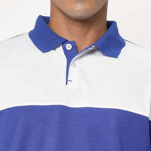 Camiseta Polo de Último Modelo, Suministro Directo de Fábrica, Color Personalizado de Alta Calidad, Camiseta Polo para Hombre, Venta Especial, Estilo de Oficina - Product Image 6