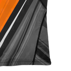 Rashguard personnalisé imprimé par sublimation, Rashguard MMA BJJ OEM, Rashguard MMA pour hommes, Rashguard à manches courtes - Product Image 6