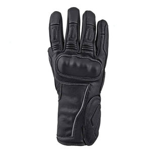 Gants de moto de course protecteurs coupe-vent en cuir de haute qualité antidérapants résistants à l'usure pour l'hiver, à doigts complets et sans manches - Product Image 5