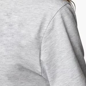 Vente en gros de t-shirts courts personnalisés pour femmes, vêtements de fitness tendance, t-shirts courts en coton respirant pour femmes - Product Image 4