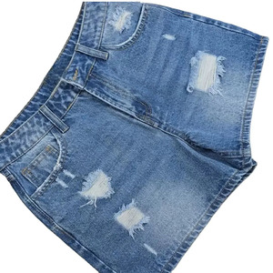 Shorts de Mezclilla para Mujer a Precio Económico, Suministro al por Mayor en Cantidad, Directo de Fábrica, Estilo 2026 - Product Image 1
