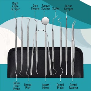 Kit Complet d'Instruments Dentaires de Qualité Supérieure – Ensemble Essentiel d'Instruments Orthodontiques Dentaires Premium - Product Image 5