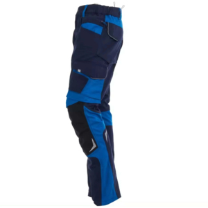 Comfortable Cargo Pants for Men Pants Cotton <b>Jeans</b> Custom Pockets Stretch Flexible Men Casual Trousers - Product Image 3