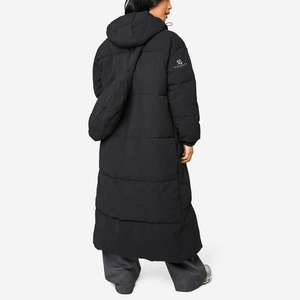 <b>Women</b> <b>Puffer</b> Coat Winter Warm Hooded Fashion Padding Outdoor Windproof Solid Color <b>Lightweight</b> High Quality Custom Logo <b>Jacket</b> - Product Image 3