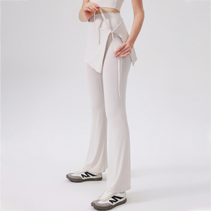 New Arrivals Elastic Waist Yoga <b>Leggings</b> Sport <b>Leggings</b> High Quality <b>Leggings</b> Best Selling Yoga Workout Tights - Product Image 3