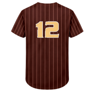 Camisetas de Béisbol Personalizadas Profesionales con Tela de Alto Rendimiento, Detalles Personalizados del Jugador y Producción Rápida - Product Image 3