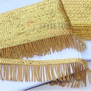 Frange décorative en tissu durable et de qualité pour accessoires créatifs - Product Image 3