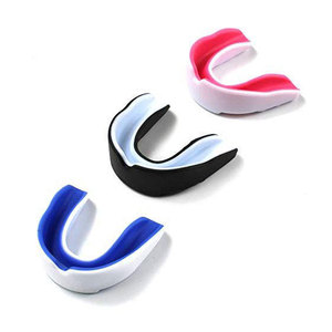 Diseña tu propio protector bucal de boxeo con construcción flexible y protector bucal de primera calidad para un rendimiento deportivo. - Product Image 1