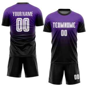 Conjunto de Camiseta de Fútbol para Hombre con Estampado Geométrico Rojo, Manga Corta, Cuello Camisero, Transpirable, Poliéster, Uniforme para Todas las Temporadas, Talla Adulto - Product Image 1