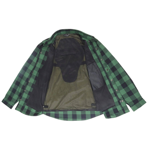 Camisa de Franela Ligera para Hombre, Tejida, Sólida, Transpirable, Material de Alta Calidad para Usar en Capas y Actividades al Aire Libre - Product Image 2