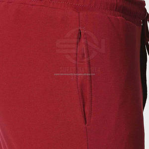 Pantalones cortos informales personalizables para hombre con diseño de lona sólido cómodo a la moda, hechos en fábrica con logotipo personalizado - Product Image 6