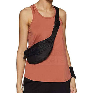 Débardeur Femme Tendance Décontracté Nouvelle Collection Meilleure Vente Personnalisable Respirant Sans Manches Écologique Séchage Rapide - Product Image 4