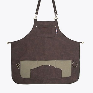 Delantal Impermeable y Resistente al Aceite en Oferta, Delantal sin Mangas para Peluquería, Uniformes para Teñir el Cabello en Salón - Product Image 4