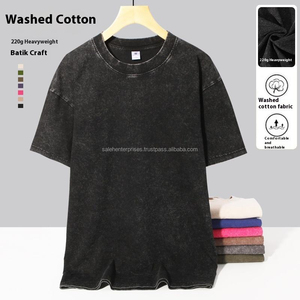 Camiseta de Algodón para Hombre de Alta Calidad, Ligera, 200 GSM, Suave, Cómoda, Transpirable, Elegante, Informal, para Uso Diario, Proveedor de Camisetas de Verano - Product Image 3