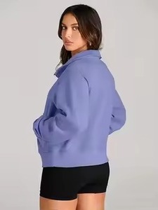 เสื้อฮู้ดดี้พรีเมียมผ้าฝ้ายแบบยูนิเซ็กซ์ สกรีนโลโก้ได้ตามสั่ง เสื้อสเวตเชิ้ตแบบสวมหัว หนานุ่ม สำหรับแบรนด์แฟชั่น ขายส่งจากโรงงาน - Product Image 2