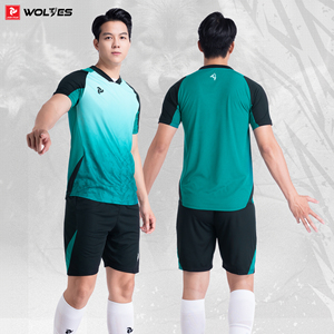 ชุดเสื้อฟุตบอล WOLVES JP พรีเมียม สำหรับผู้ใหญ่ แบบยูนิเซ็กซ์ แห้งเร็ว ระบายอากาศได้ดี พิมพ์ลายแบบ Heat Transfer ผลิตจากโพลีเอสเตอร์ 100% ชุดทีม - Product Image 6