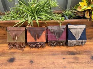 Sac à main en cuir véritable personnalisé en toile résistant à l'eau pour les sacs à bandoulière en cuir de vachette de luxe occidentaux pour femmes - Product Image 4