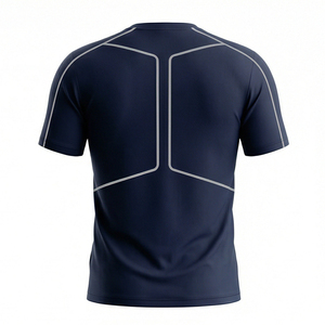 Camiseta Deportiva para Hombre, Transpirable, para Gimnasio, Entrenamiento, Running, Fitness, Ligera, Estilo Urbano, Maluza Industries - Product Image 3