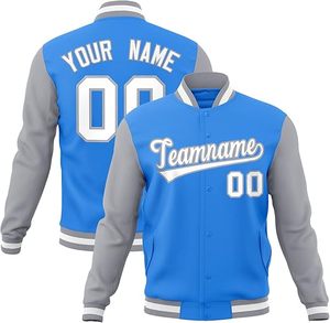 Veste de baseball personnalisée pour hommes, 100% laine, avec patchs en chenille et logo personnalisé - Product Image 5