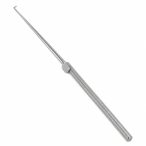 Gancho Krayenbuhl con Apoyo para Dedos, Instrumento Quirúrgico de Acero Inoxidable para Neurocirugía de Columna Vertebral - Product Image 1