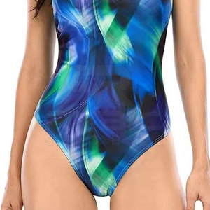 Trajes de baño elegantes de una pieza para mujer, con diseño moderno y material elástico suave para una experiencia cómoda en la playa y la piscina - Product Image 6