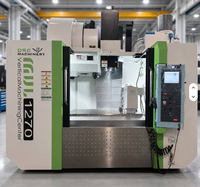 Centre d'usinage vertical CNC MVL1270S DRC Machinery avec broche BT40 8000 tr/min et axe Z à glissières pour coupes lourdes