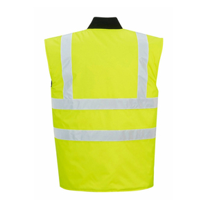 เสื้อกั๊กนิรภัยแบบหนาพิเศษ เสื้อกั๊กสะท้อนแสงสูง ผลิตแบบ OEM จำนวนมาก ขายส่ง ผู้จัดจำหน่ายส่งออกสำหรับชุดทำงานอุตสาหกรรม - Product Image 2