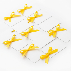 Cinta de Satén de una Cara Amarillo Brillante de 6mm, Paquete al por Mayor de 20 Rollos x 8 Metros para Lazos para el Cabello, Costura, Adornos para Scrapbook, Manualidades DIY, EE. UU. - Product Image 4