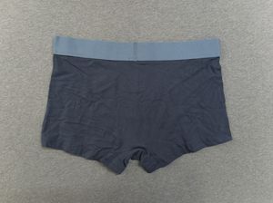 Calzoncillos Boxer de Cintura Media con Logotipo Personalizado, Ropa Masculina de Algodón Transpirable de Alta Calidad - Product Image 4