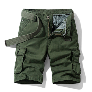 Shorts cargo pour hommes, style utilitaire multi-poches, conçus pour la randonnée, le camping et le confort quotidien en plein air. - Product Image 3