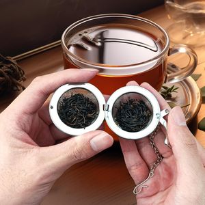 2 Pezzi Infusore da Tè in Acciaio Inossidabile a Rete, Sfera da Tè da 2,1 Pollici con Ciondolo a Panda, Filtro e Diffusore per Tè con Infusore Filtrante - Product Image 3