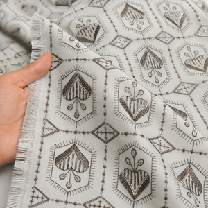 Tela africana con lentejuelas bordadas, estampado digital, encaje de malla, textil para caftanes, moda y prendas de vestir, para compradores de importación. - Product Image 3