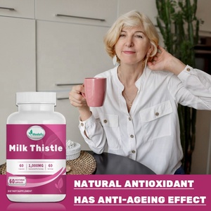 Capsule di Cardo Mariano Personalizzate Meelefu per la Salute del Fegato, Integratore Erboristico con Silimarina di Cardo Mariano - Product Image 3