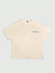 T-shirt Homme Vintage d'Été de Haute Qualité, Coton Ultra Doux, Manches Courtes, Personnalisable, T-shirt Vierge à Imprimer - Product Image 3