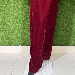 Ensemble de pyjama 2 pièces de haute qualité pour femmes, taille plus, printemps, doux, brodé, 100% coton, vêtements de nuit, vêtements de détente - Product Image 5