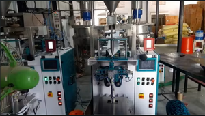 Food Grade VFFS Paste <b>Packing</b> Machine with Automatic Filling and Sealing - Product Image 3