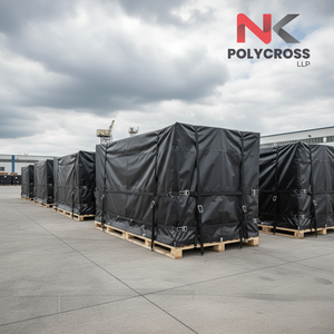 Bâche robuste à 4 couches, extra épaisse, imperméable, protection multicouche pour la construction, l'agriculture et l'utilisation de camions - Product Image 2