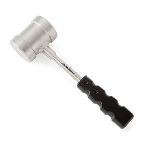 Martillo Quirúrgico de Implantes de 240 mm (9.12") de Longitud y 40 mm de Diámetro con Mango de PEEK, Martillo Dental de Acero Inoxidable - Product Image 1