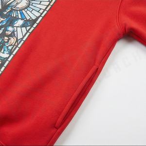 Printing OEM 100% Cotton French <b>Terry</b> Hoody Y2K Custom Oversized Streetwear Heavyweight Men Hoodies Apparel Wholesale <b>Bulk</b> - Product Image 5