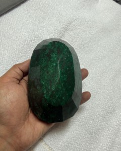 Heated Oval Beryl Faceted Cut <b>Stone</b> Natural Beryl Loose Gemstone for Jewelry Making - Product Image 2