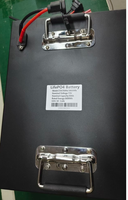 Batterie LFP personnalisée pour vélo électrique 48V 60V 72V 20Ah 30Ah 60Ah 80Ah 100Ah, pack de batteries au lithium OEM ODM pour moto électrique et voiturette de golf
