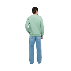 Sudadera de Moda para Hombre, Corte Holgado Informal, Cuello Redondo, Proveedor Mayorista OEM ODM, Impresión Personalizada Disponible - Product Image 1