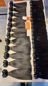 Alta calidad suave sedoso 6 8 pulgadas trama hueso recto Natural vietnamita extensiones de cabello precio al por mayor de fábrica - Product Image 3