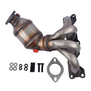 Nuovo Catalizzatore Anteriore per Kia Optima 2.4L 2006-2008, in Acciaio Inox, per Veicoli a Benzina - Product Image 1