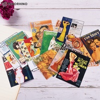 Póster de papel decorativo a todo Color, folleto de diseño de moda para revistas, publicidad, publicidad, impresión personalizada de catálogo, INNORHINO